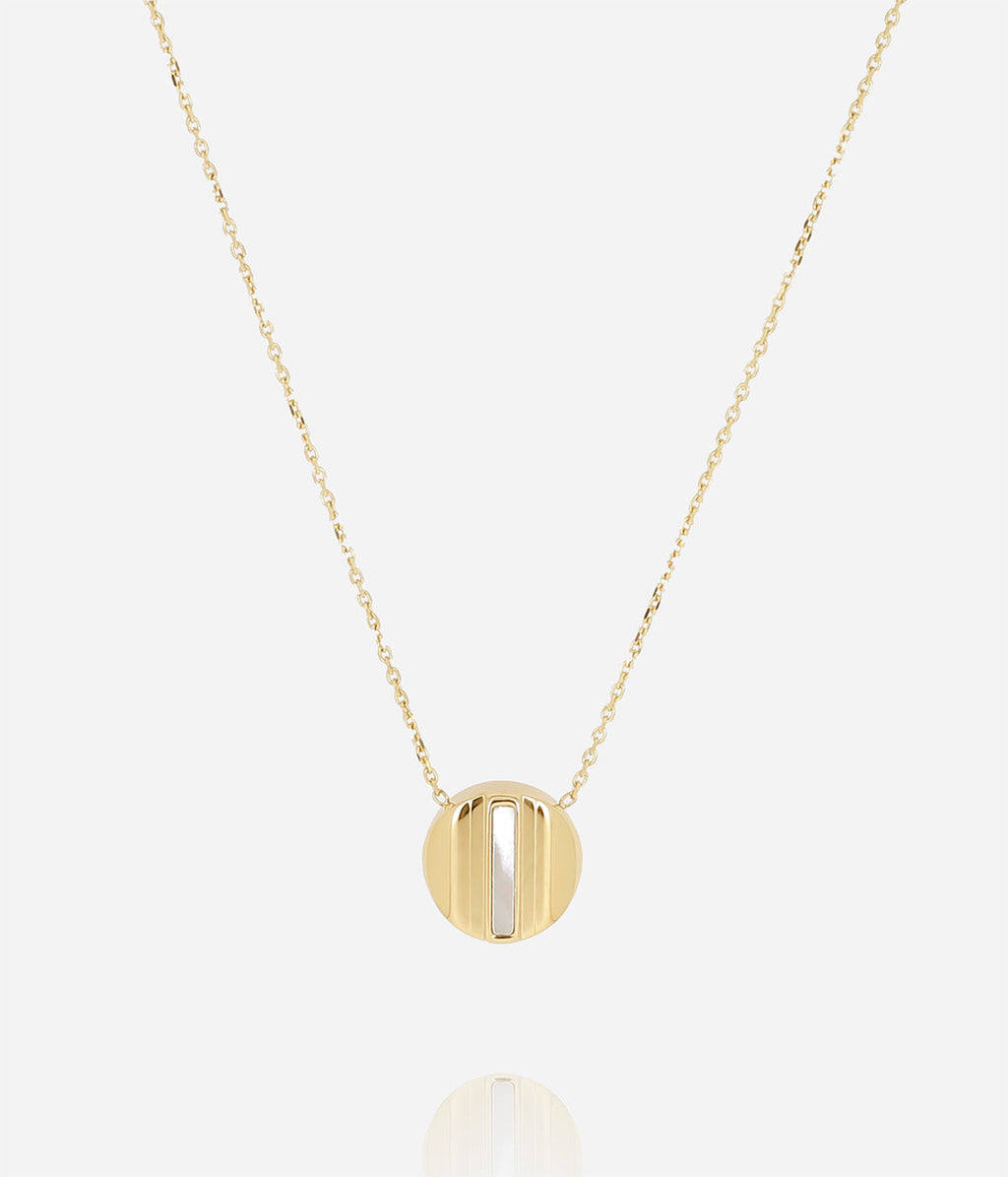 Collier Luras (Acier doré)