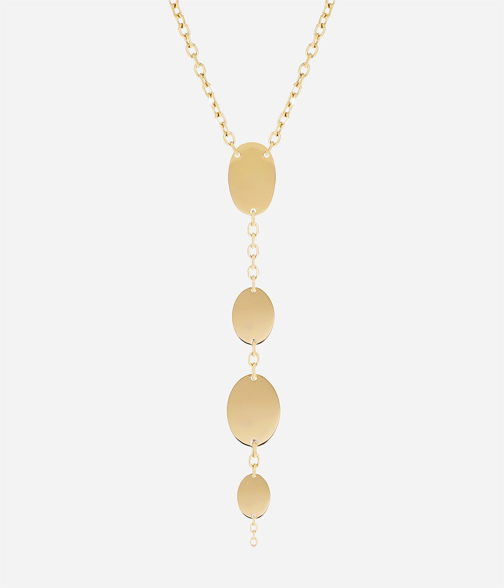 Collier Lozzi (Acier doré)