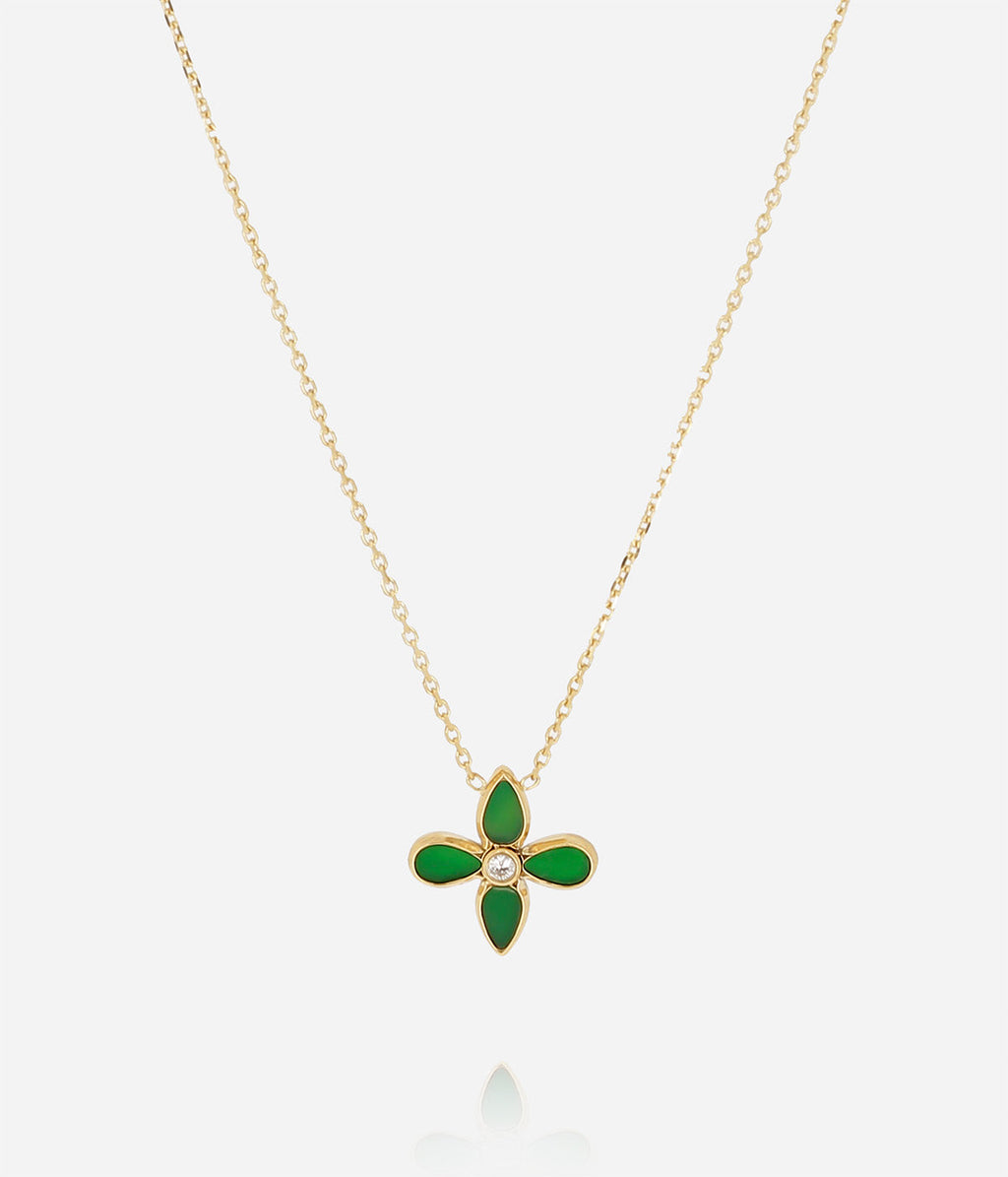 Collier Molini (Acier doré)