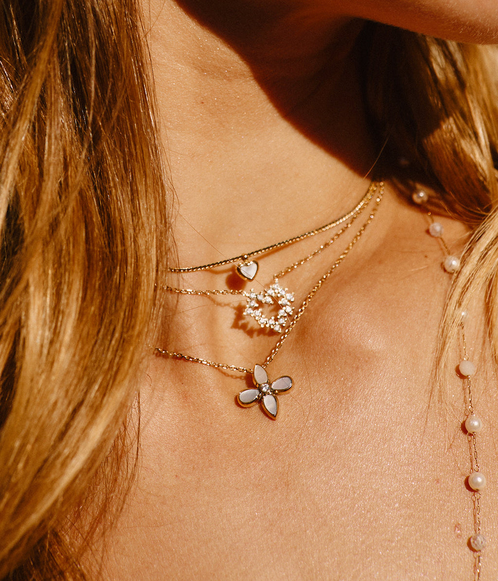 Collier Molini (Acier doré)