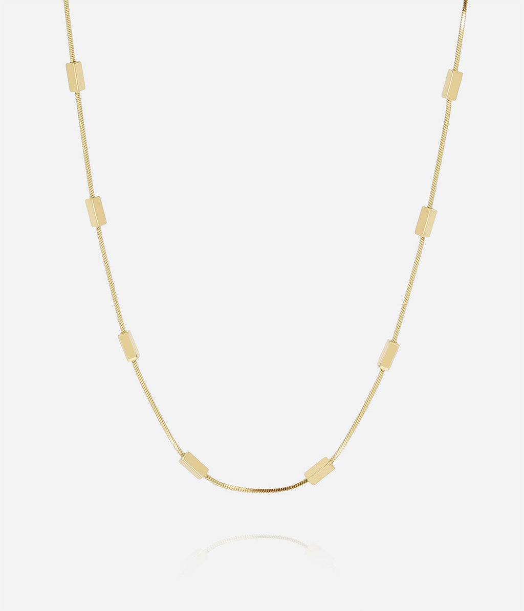 Collier Girolata (Acier doré)
