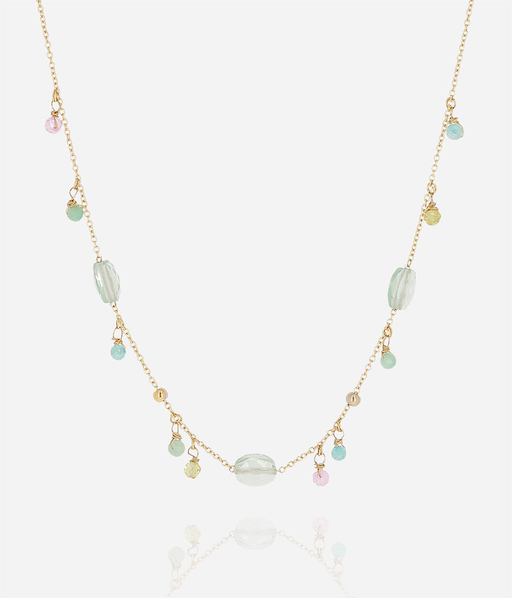 Collier Barega (Acier doré)