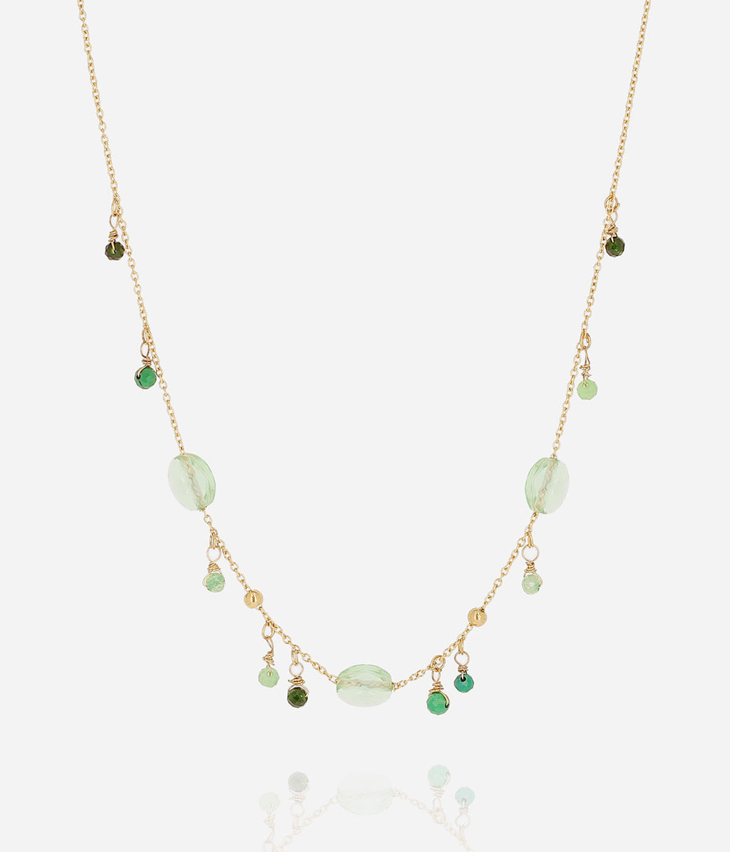 Collier Barega (Acier doré)
