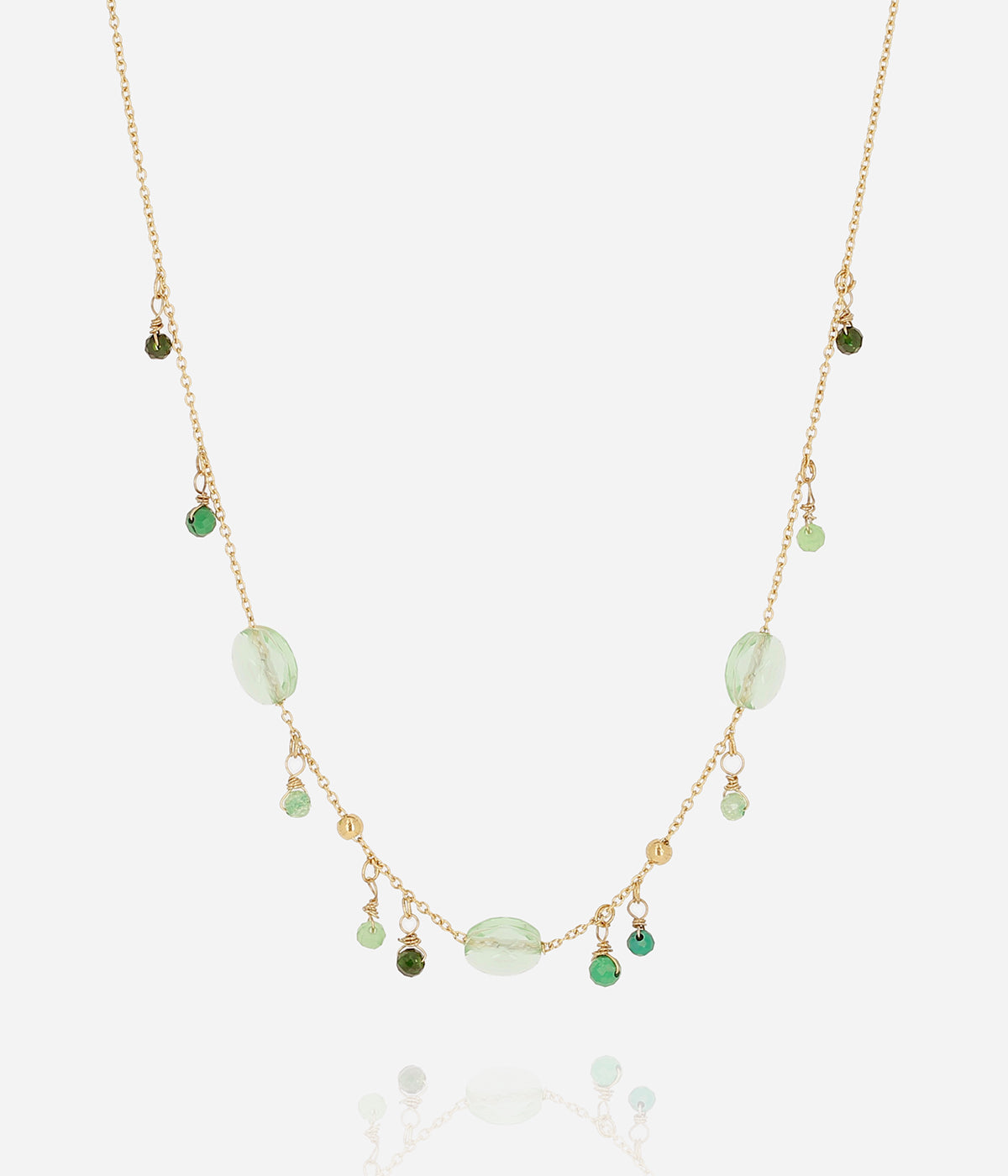 Collier Barega (Acier doré)