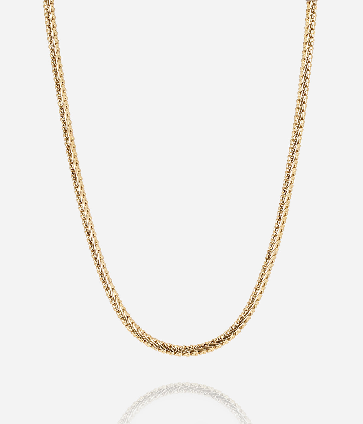 Collier Creek (Acier doré)