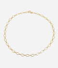 Collier Delyne (Acier doré)