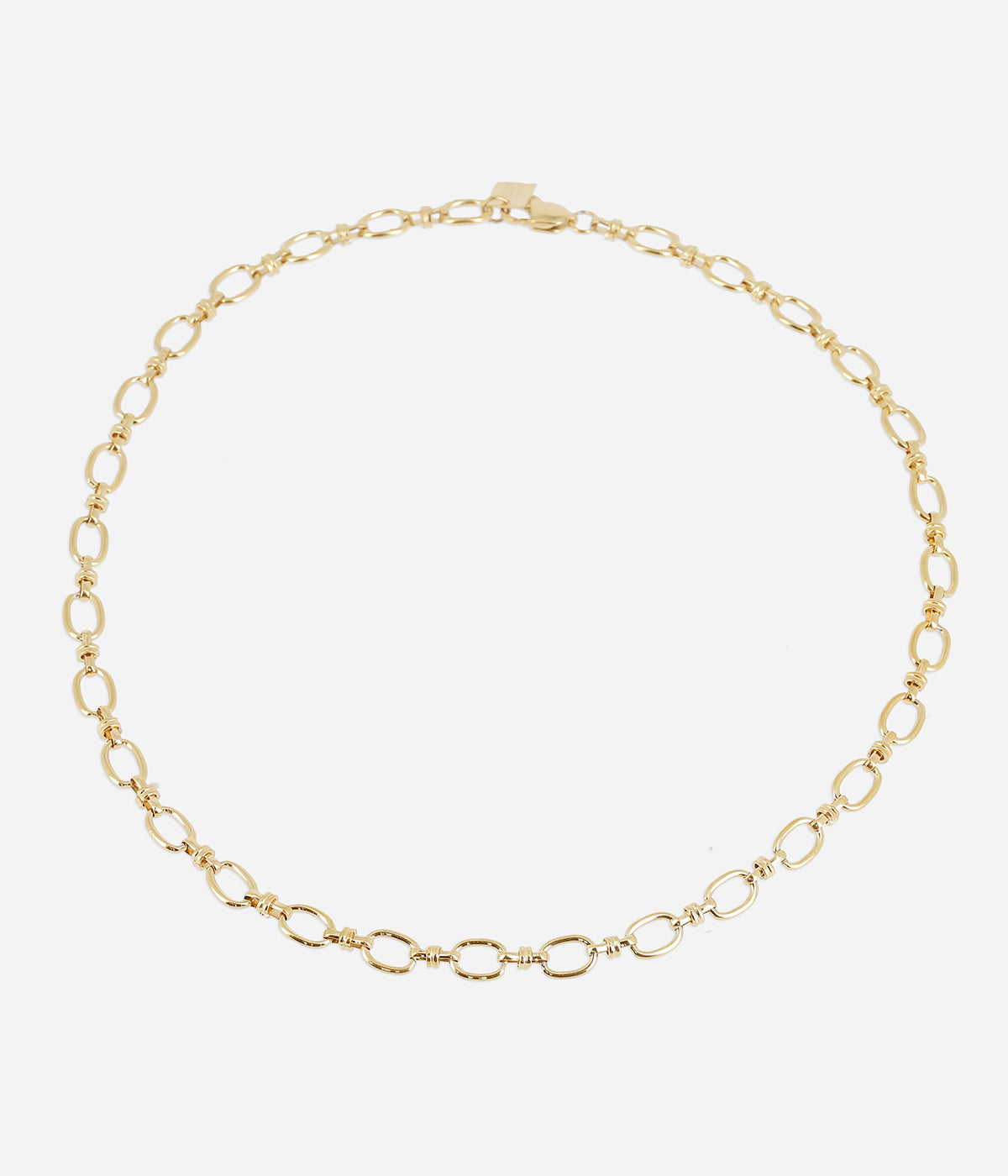 Collier Delyne (Acier doré)