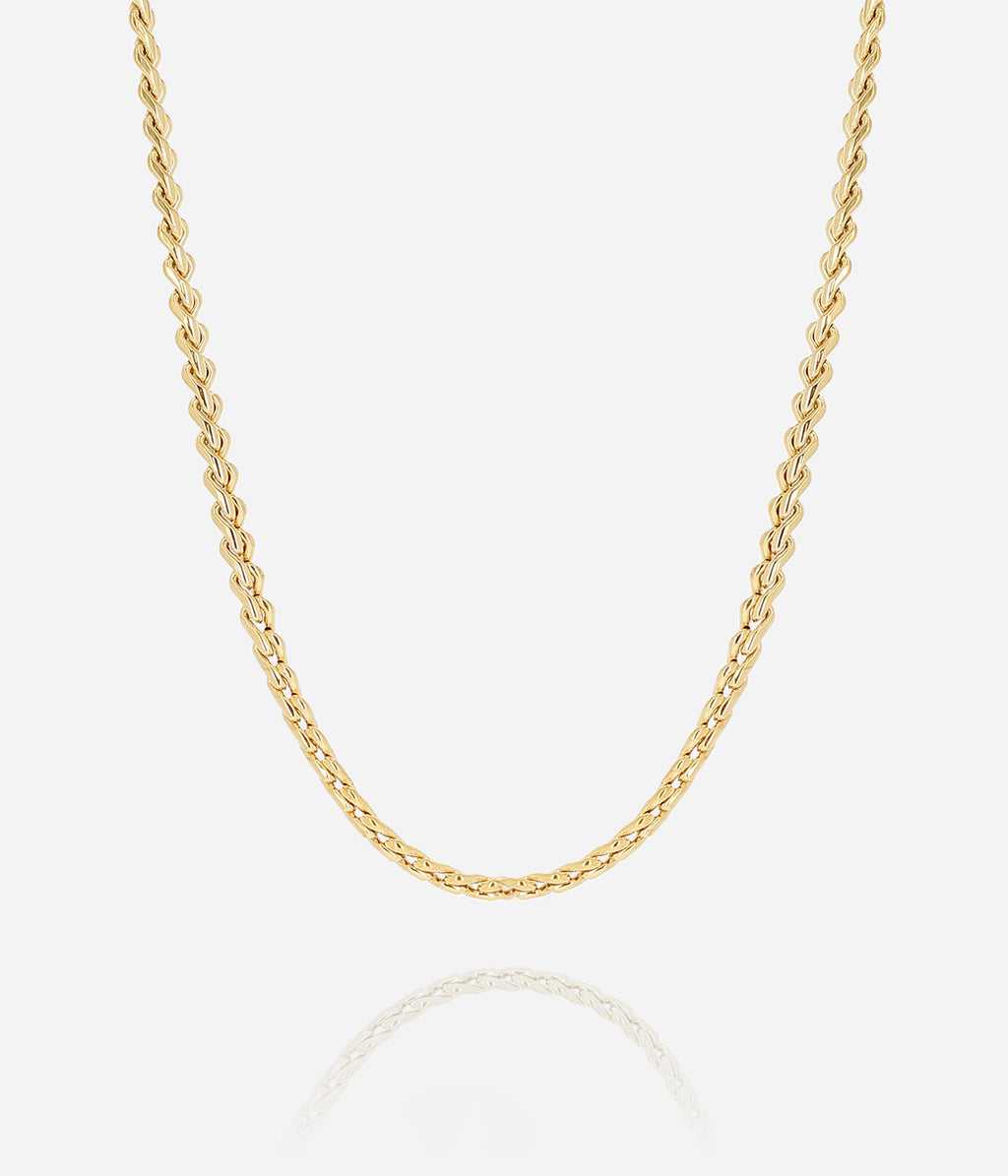 Collier Kanpa (Acier doré)
