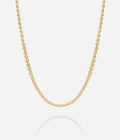 Collier Kanpa (Acier doré)