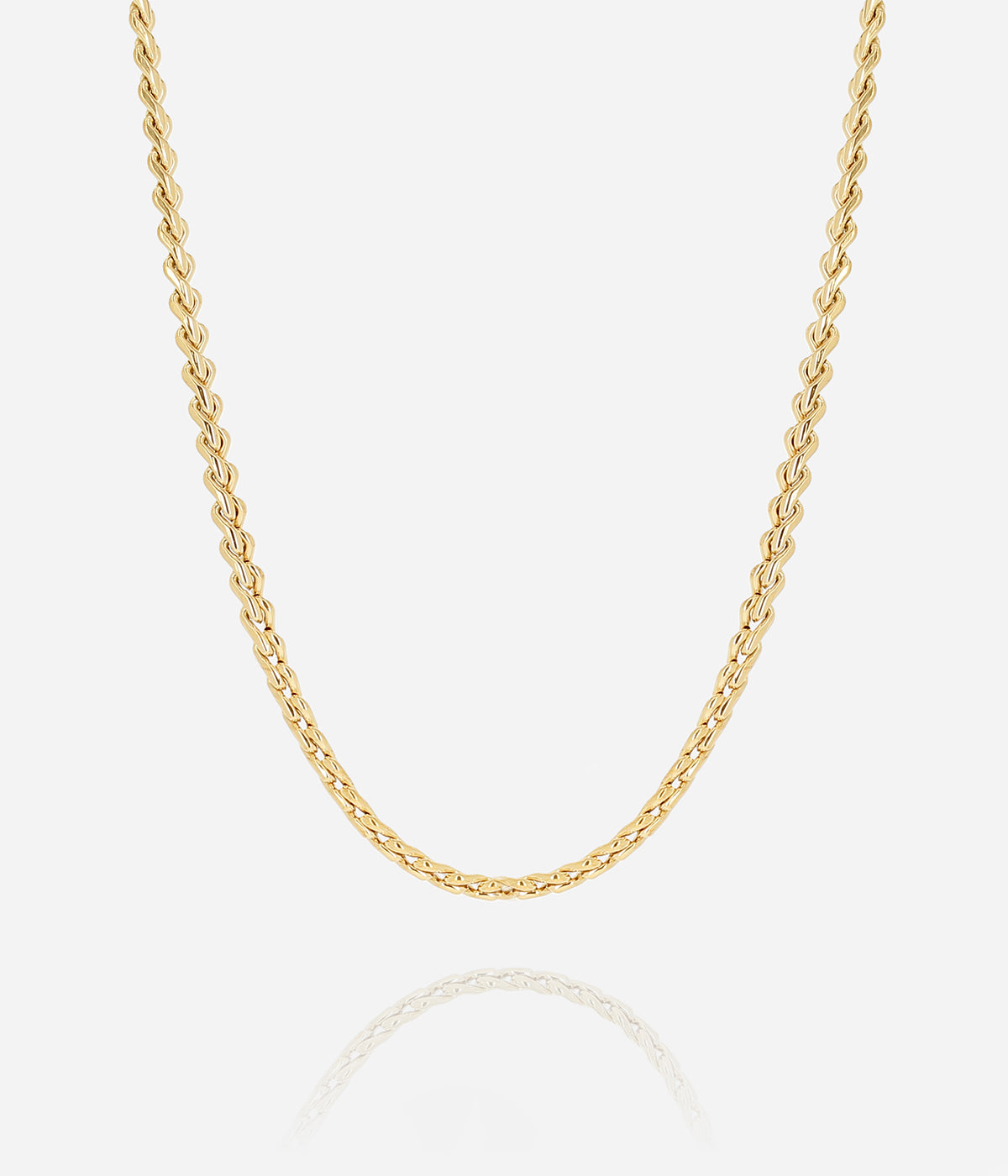 Collier Kanpa (Acier doré)