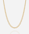 Collier Azurine (Acier doré)