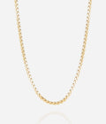 Collier Yulara (Acier doré)