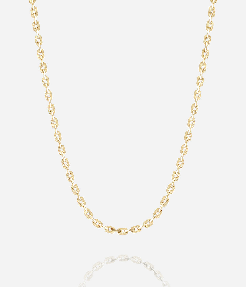 Collier Kintore (Acier doré)