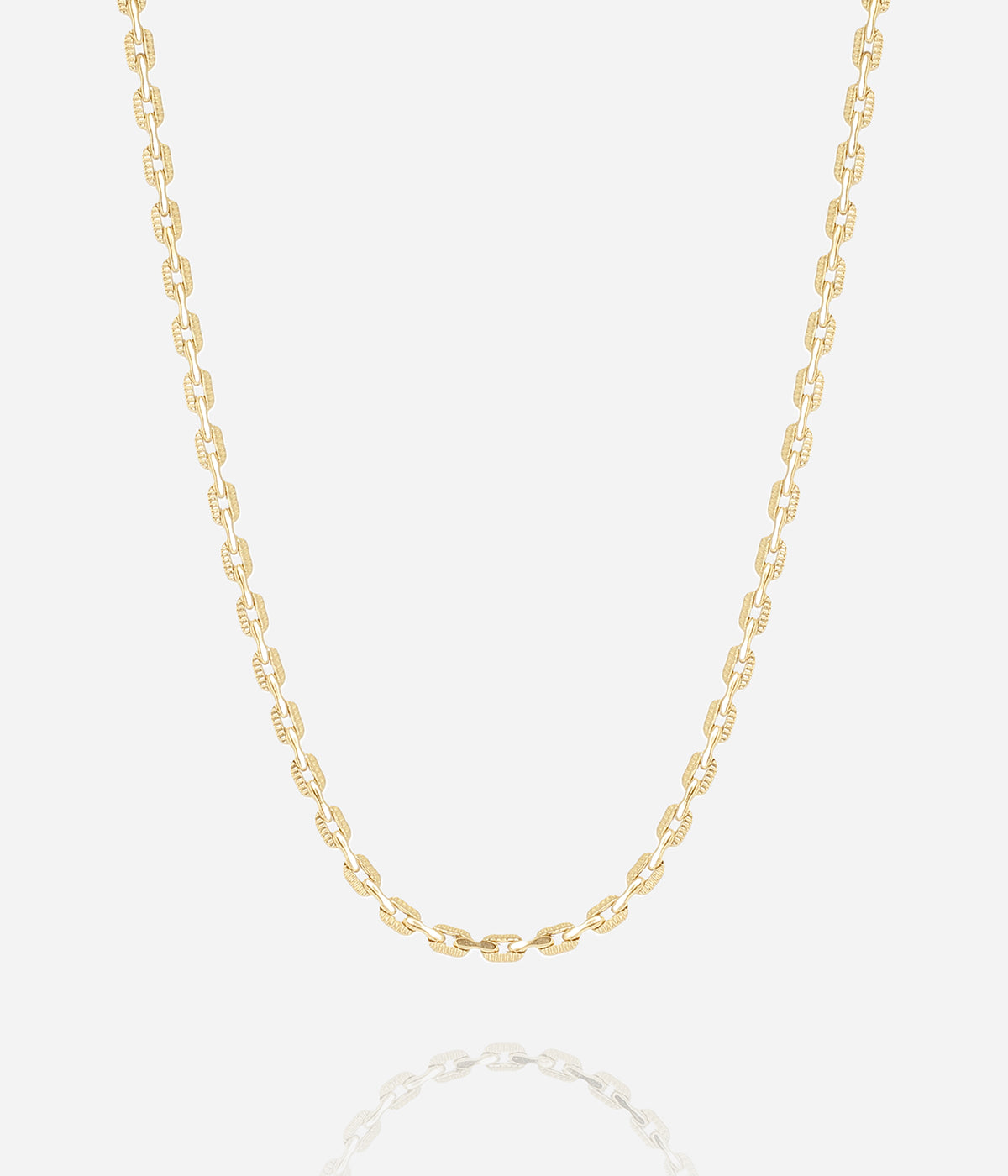 Collier Kintore (Acier doré)