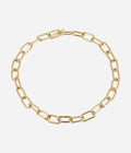 Collier Ylena (Acier doré)
