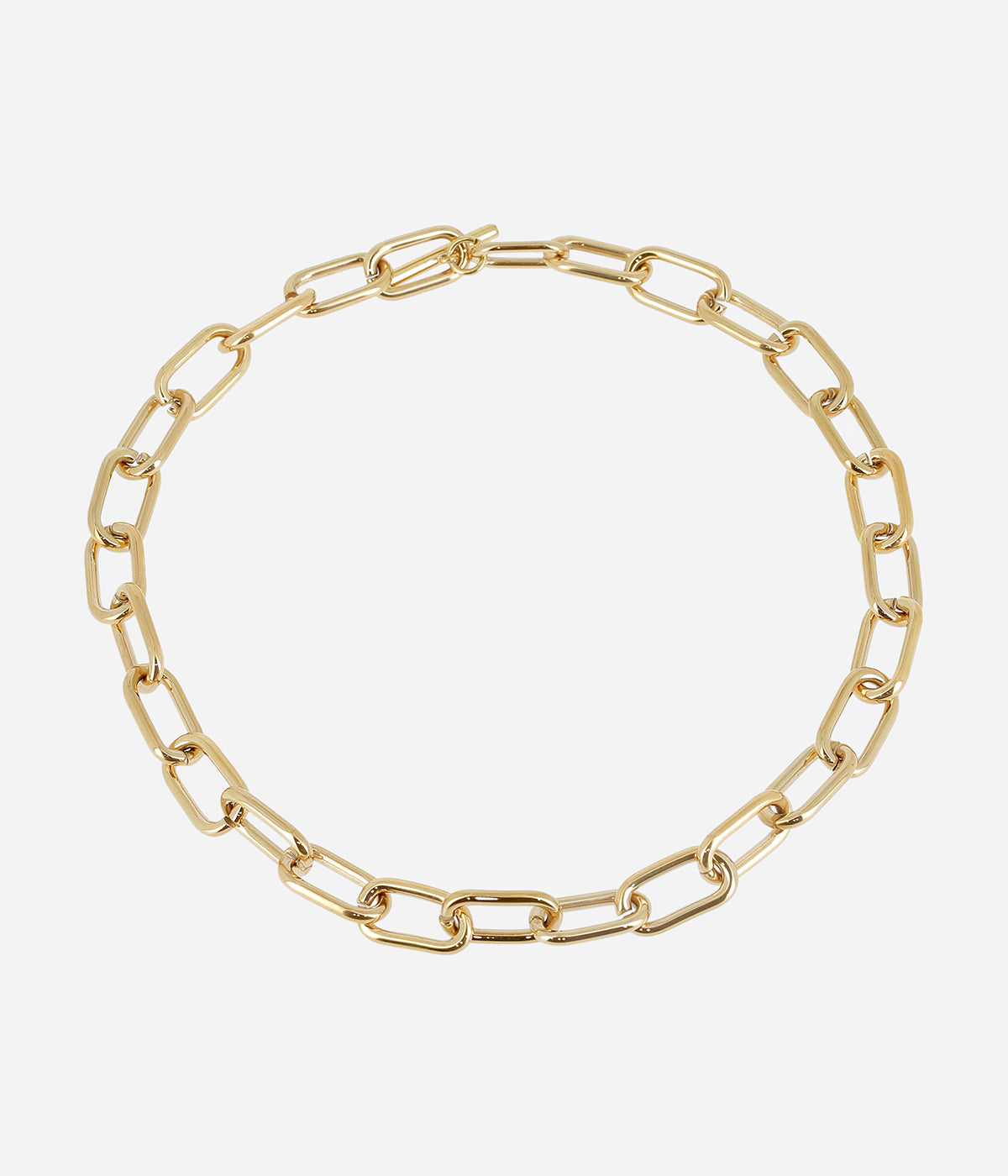 Collier Ylena (Acier doré)