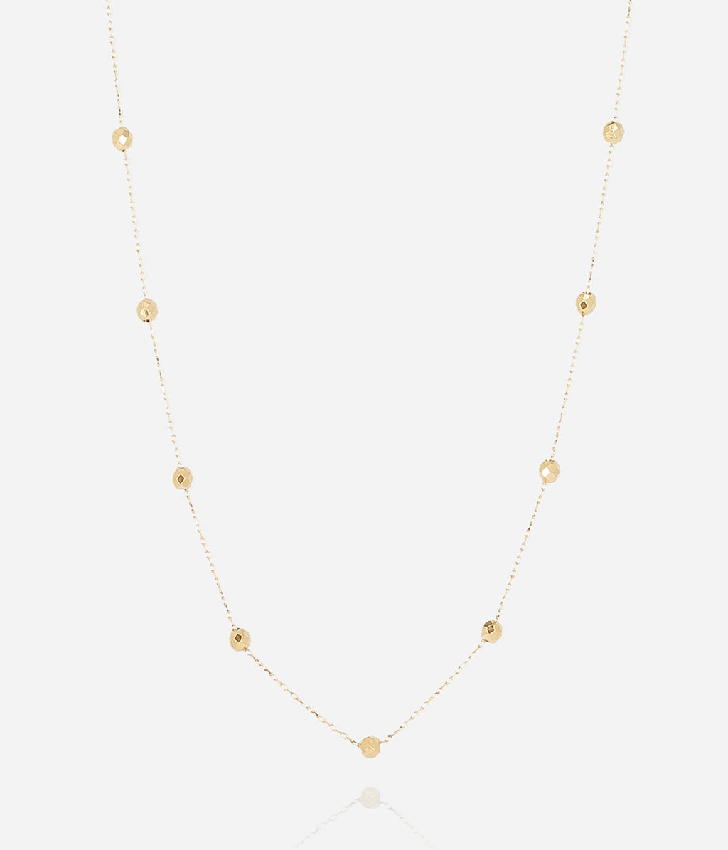 Collier Lysenne (Acier doré)