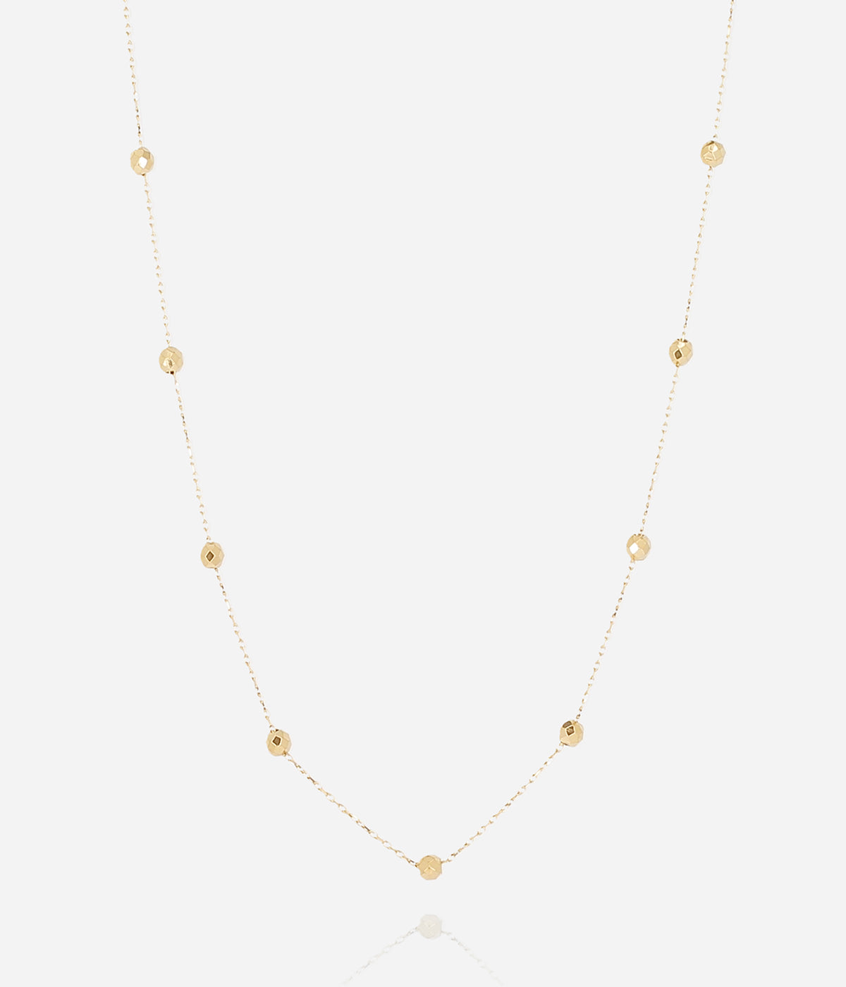 Collier Lysenne (Acier doré)
