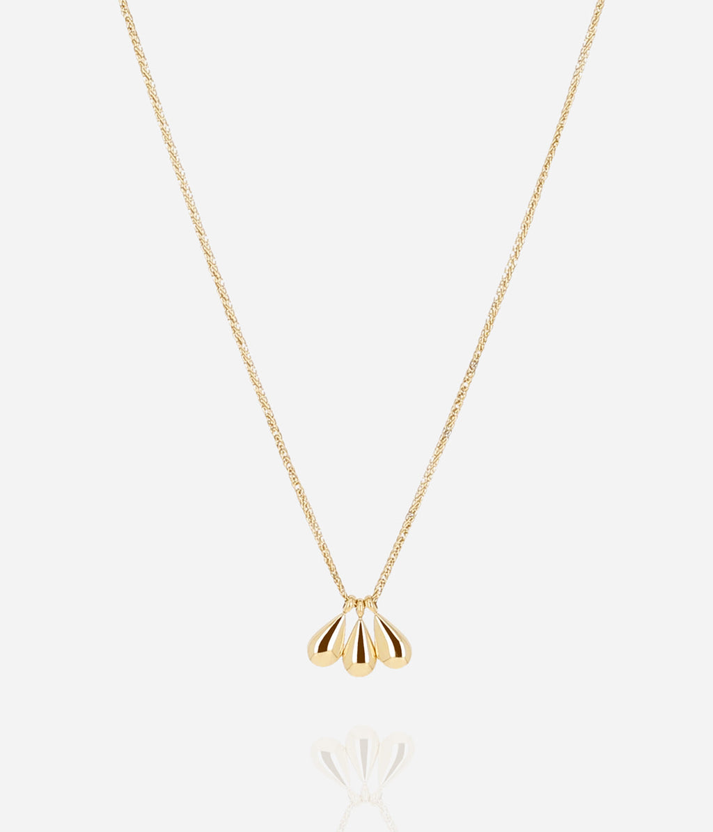 Collier Vespera (Acier doré)