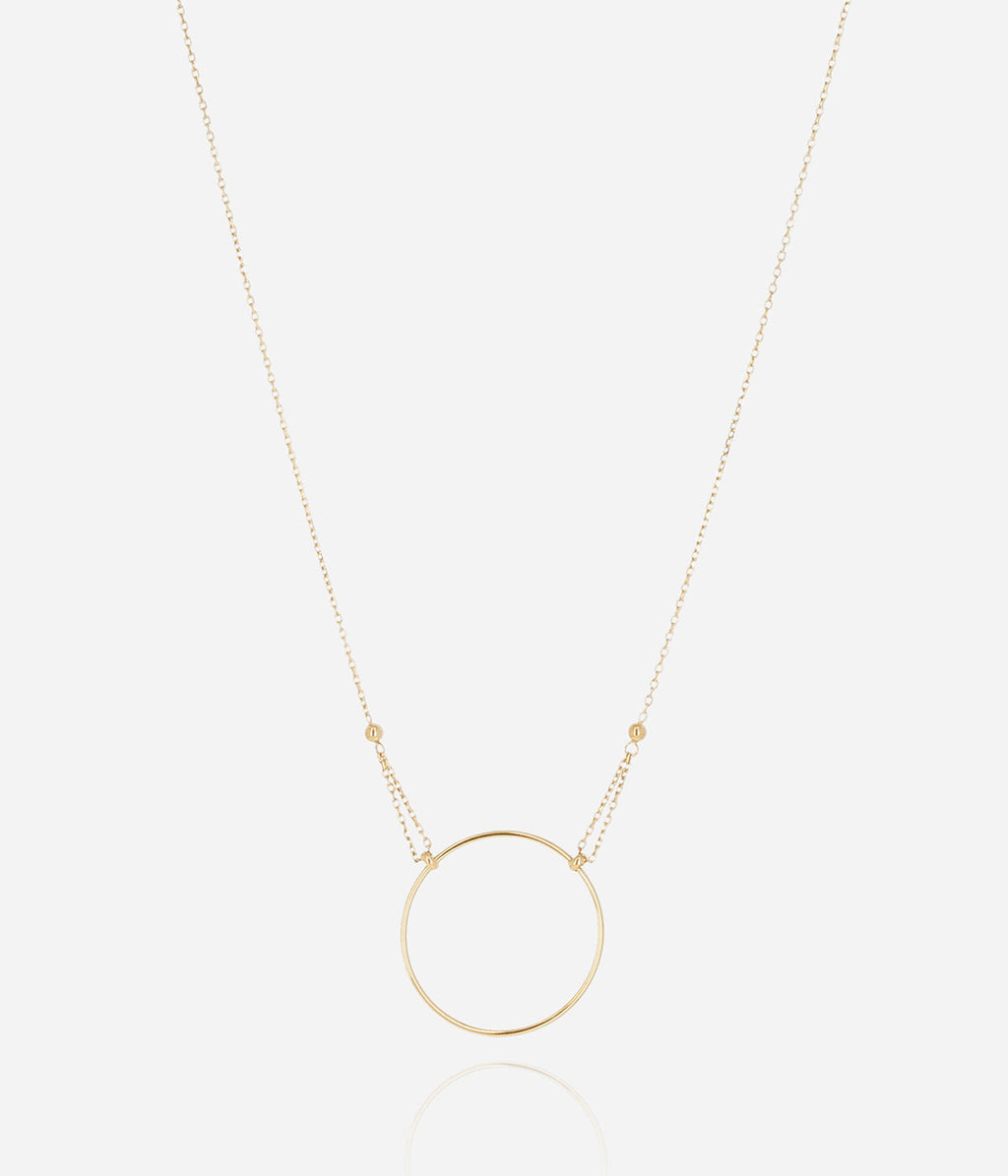 Collier Amarante (Acier doré)