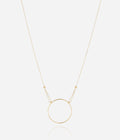 Collier Amarante (Acier doré)