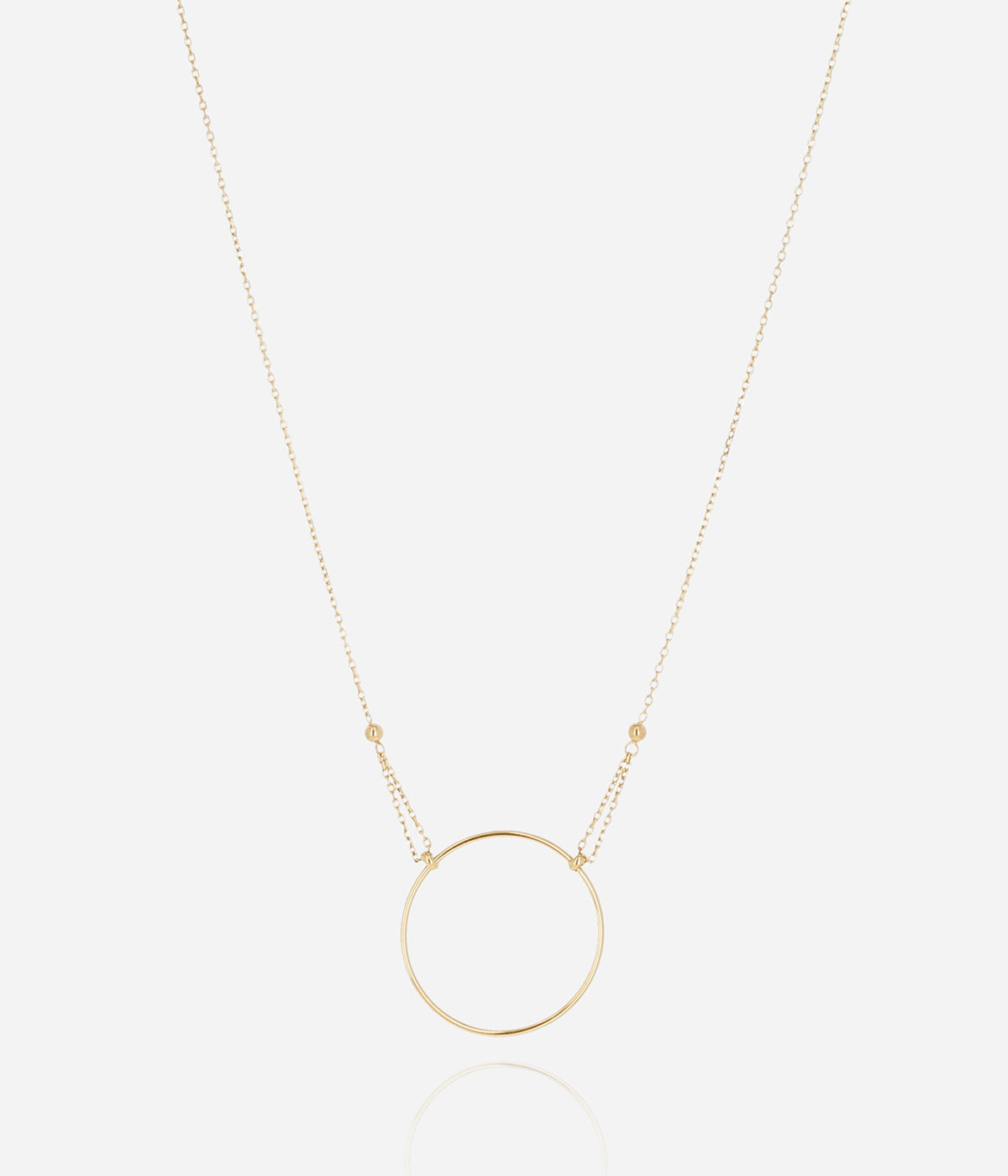 Collier Amarante (Acier doré)