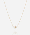 Collier Brumelle (Acier doré)