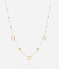 Collier Naïade (Acier doré)