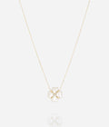 Collier Sélènea (Acier doré)