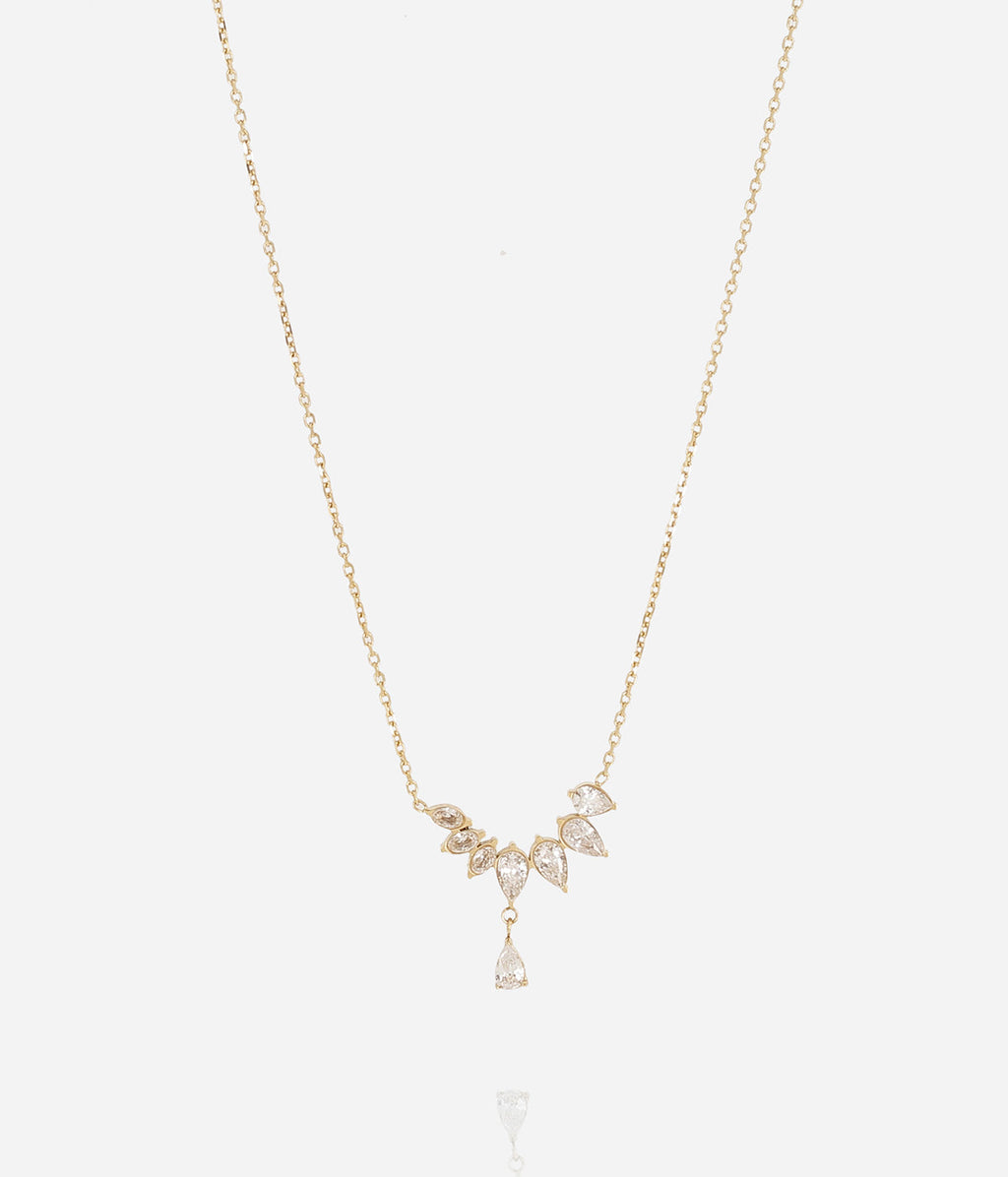 Collier Lumoria (Acier doré)