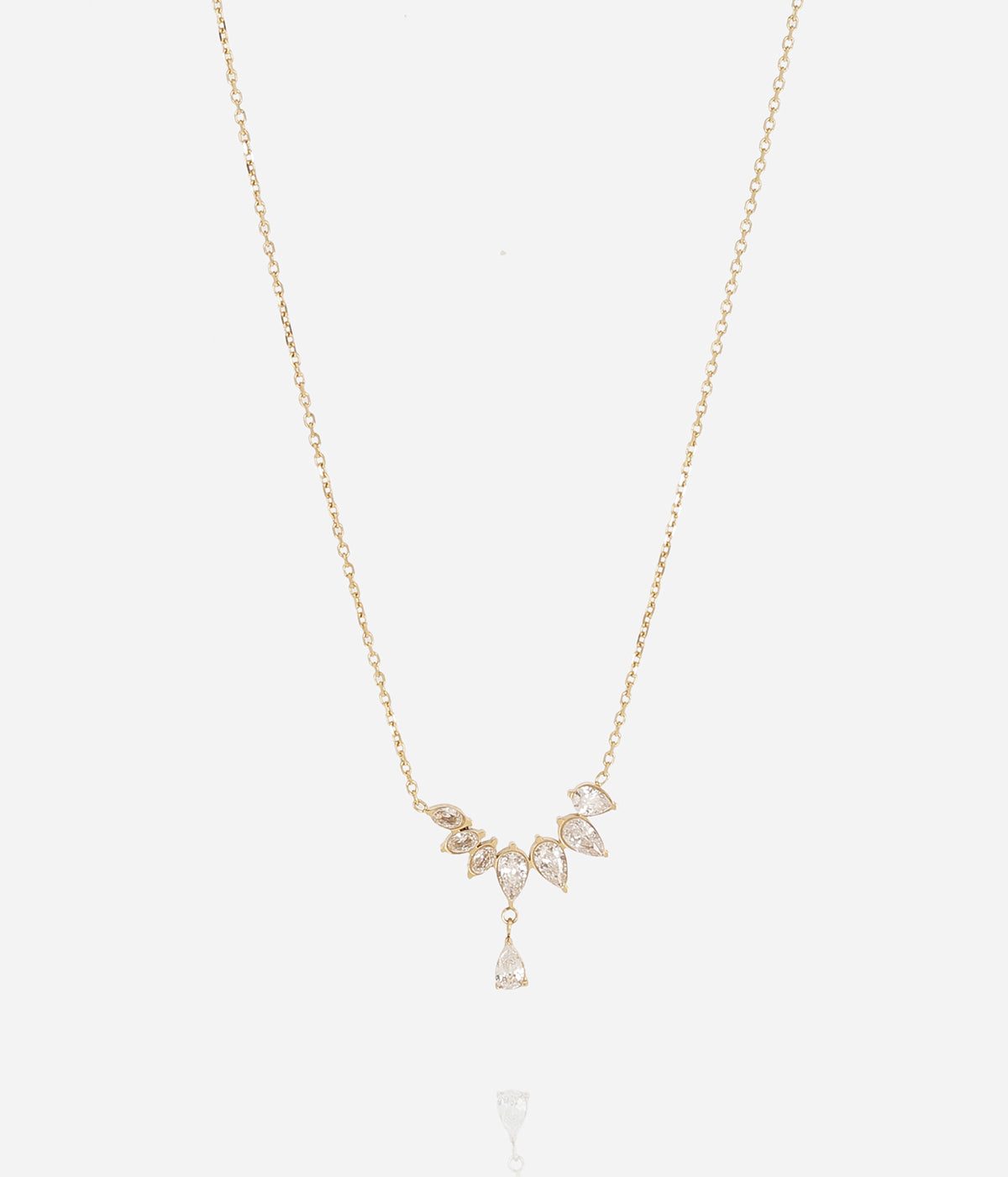 Collier Lumoria (Acier doré)