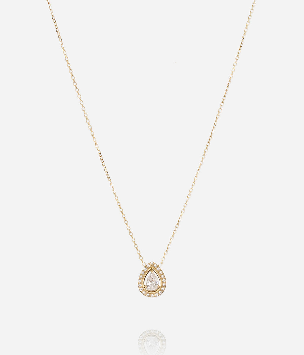 Collier Izel (Acier doré)