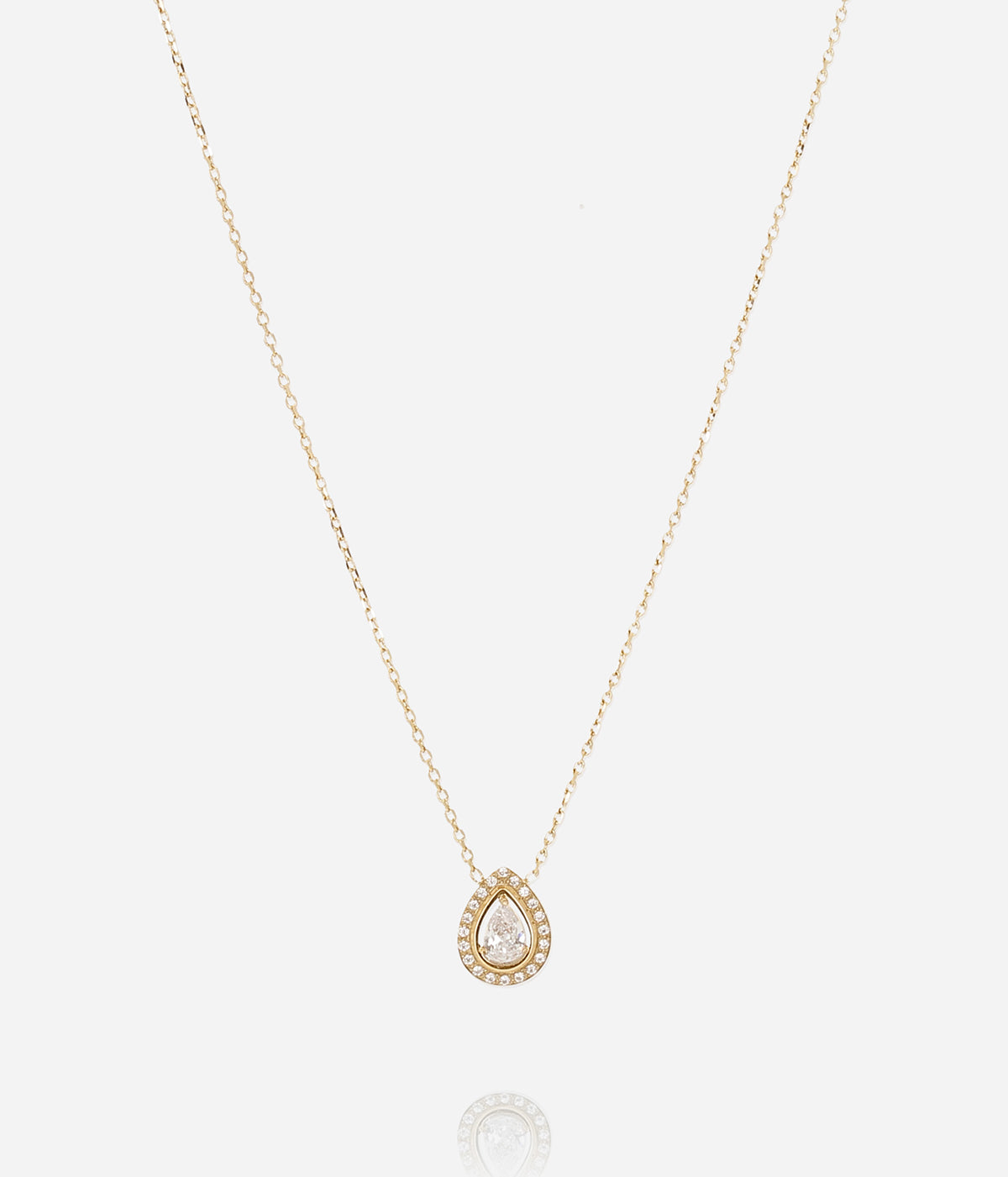 Collier Izel (Acier doré)