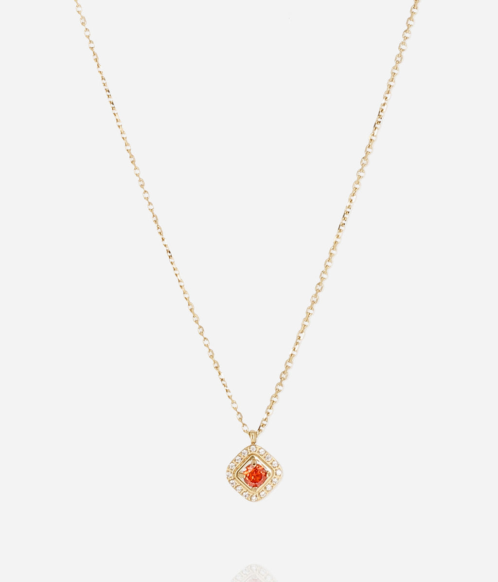 Collier Elan (Acier doré)
