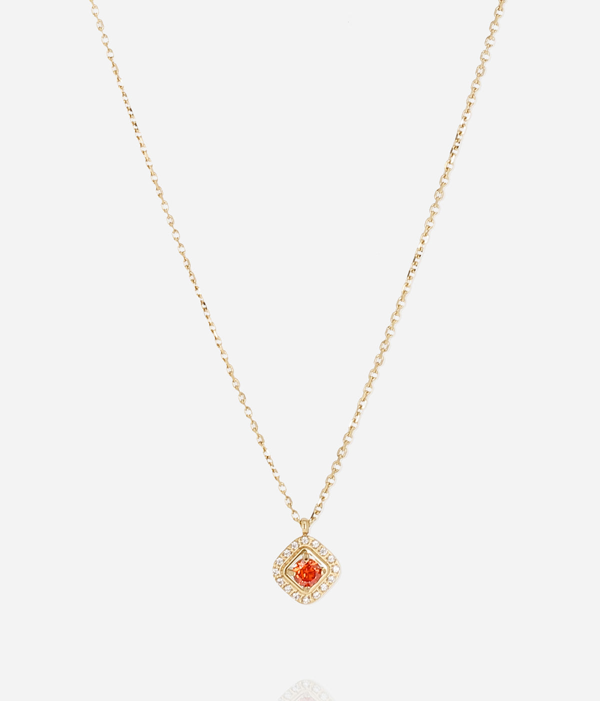 Collier Elan (Acier doré)