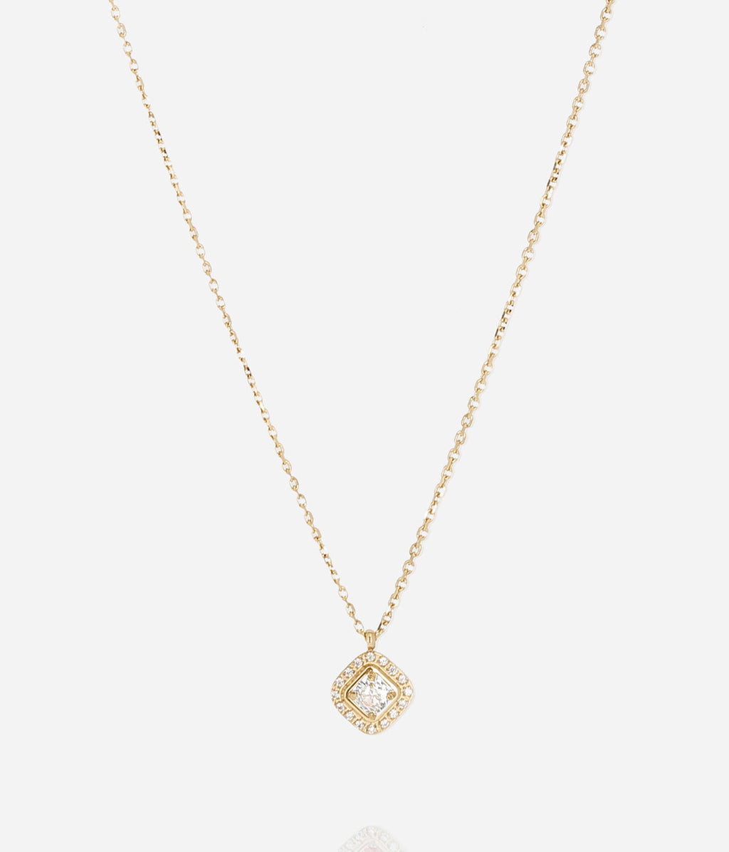Collier Elan (Acier doré)