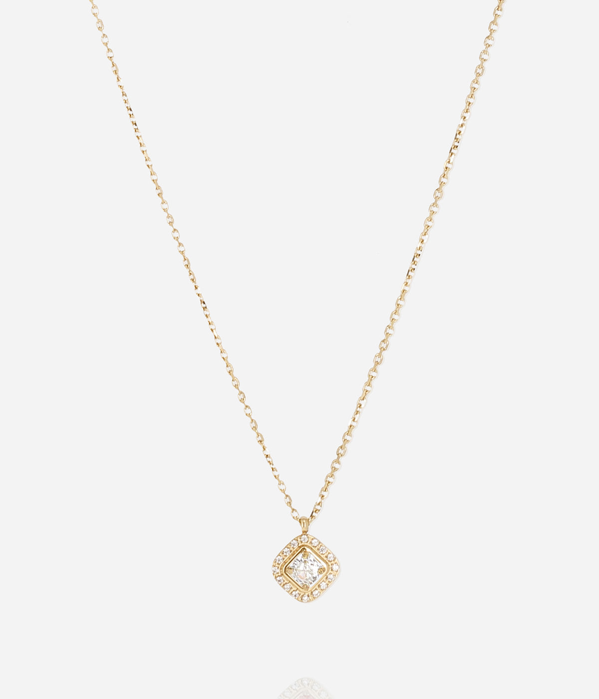 Collier Elan (Acier doré)
