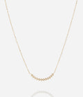 Collier Cassis (Acier doré)