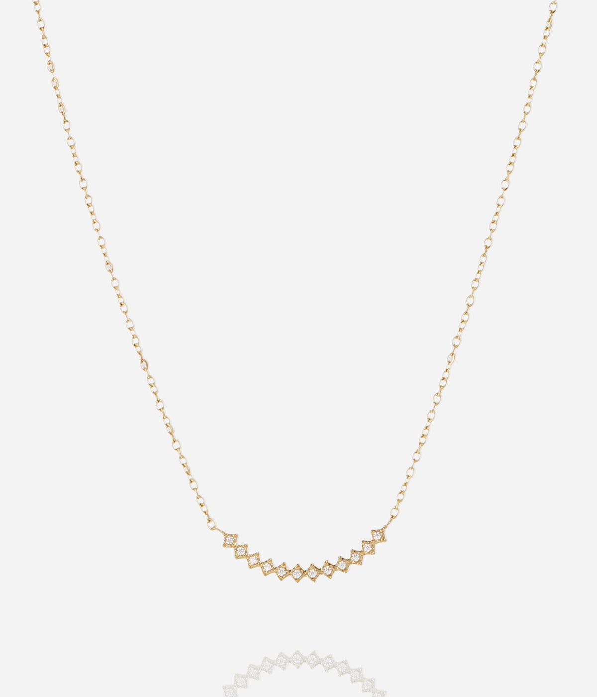 Collier Cassis (Acier doré)