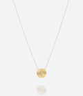 Collier Aveline (Acier doré)