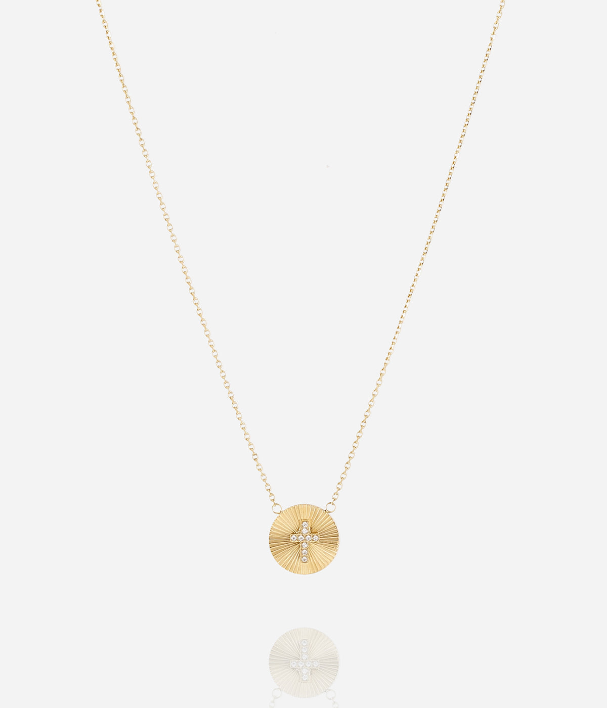 Collier Aveline (Acier doré)