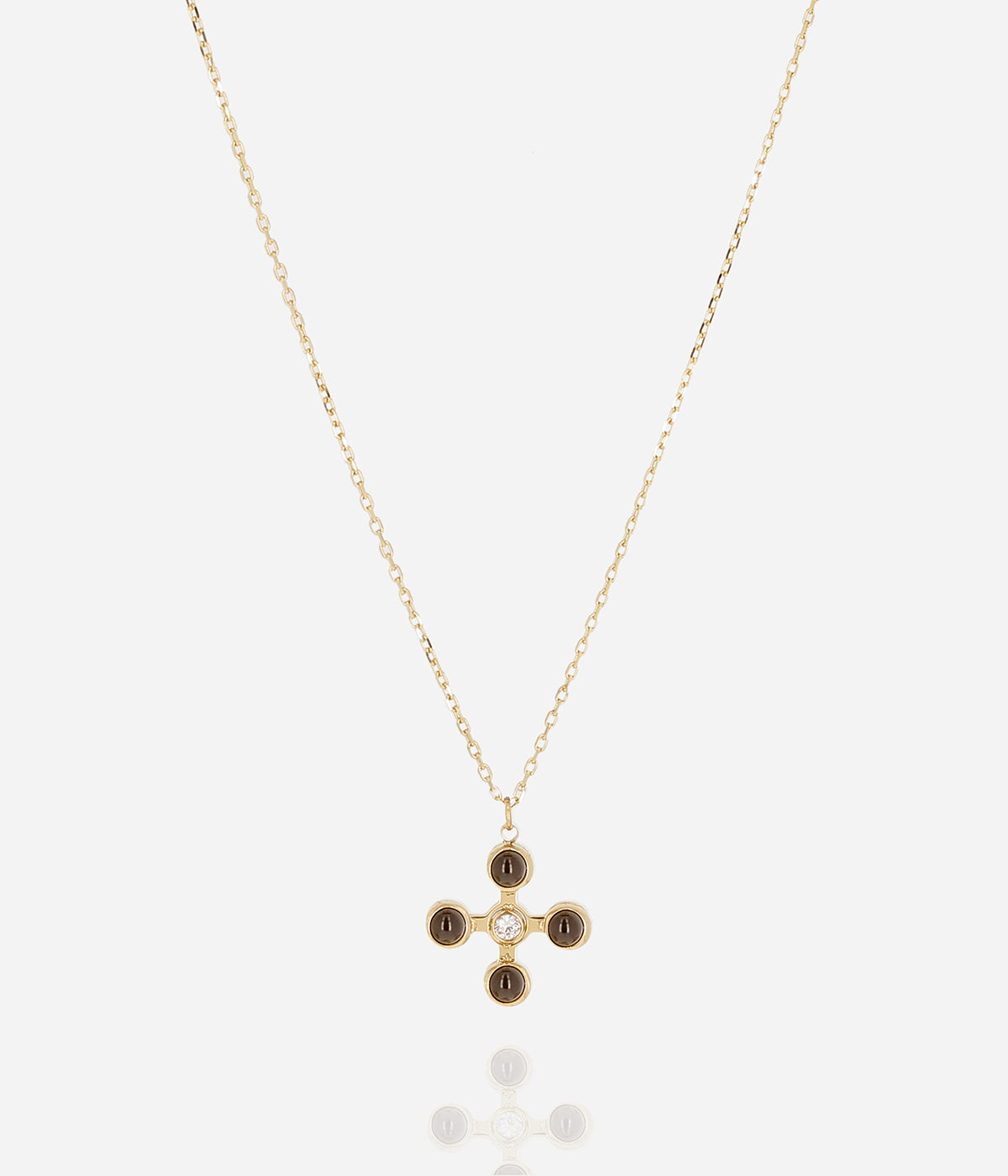 Collier Élova (Acier doré)