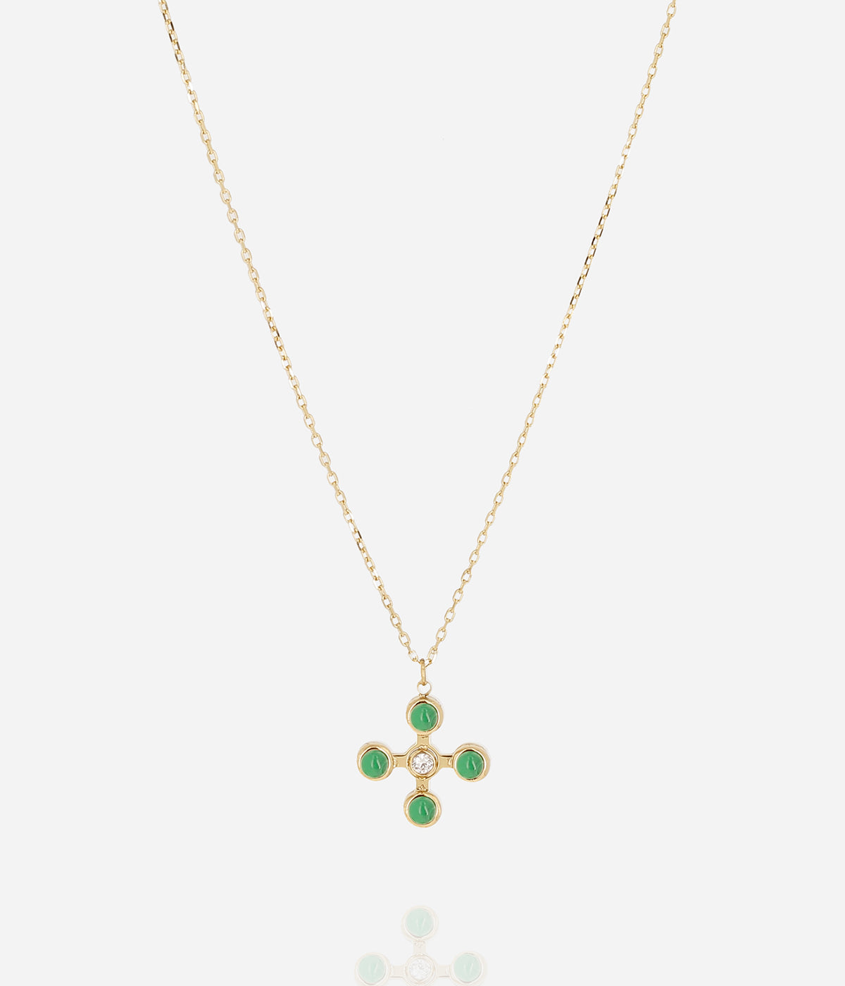 Collier Élova (Acier doré)