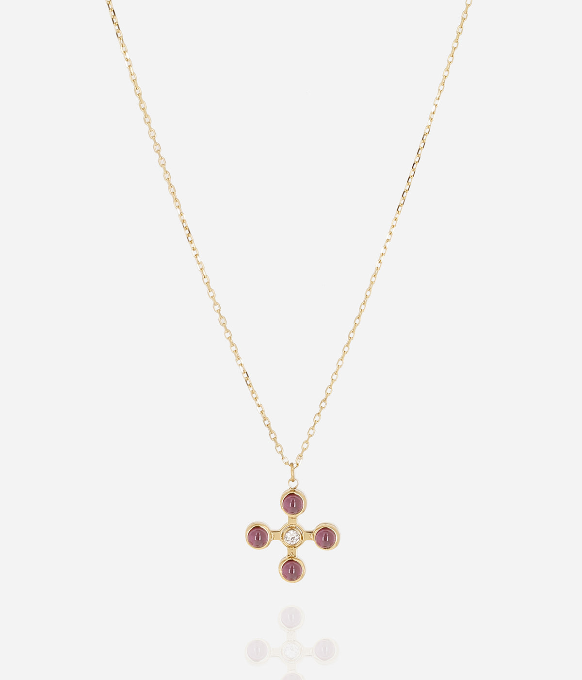 Collier Élova (Acier doré)