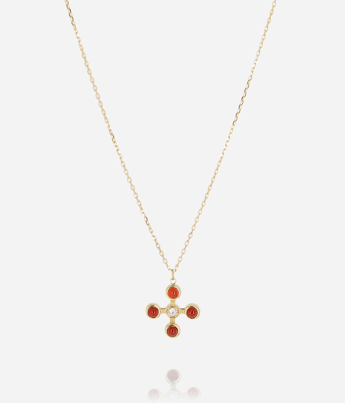 Collier Élova (Acier doré)