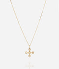Collier Élova (Acier doré)