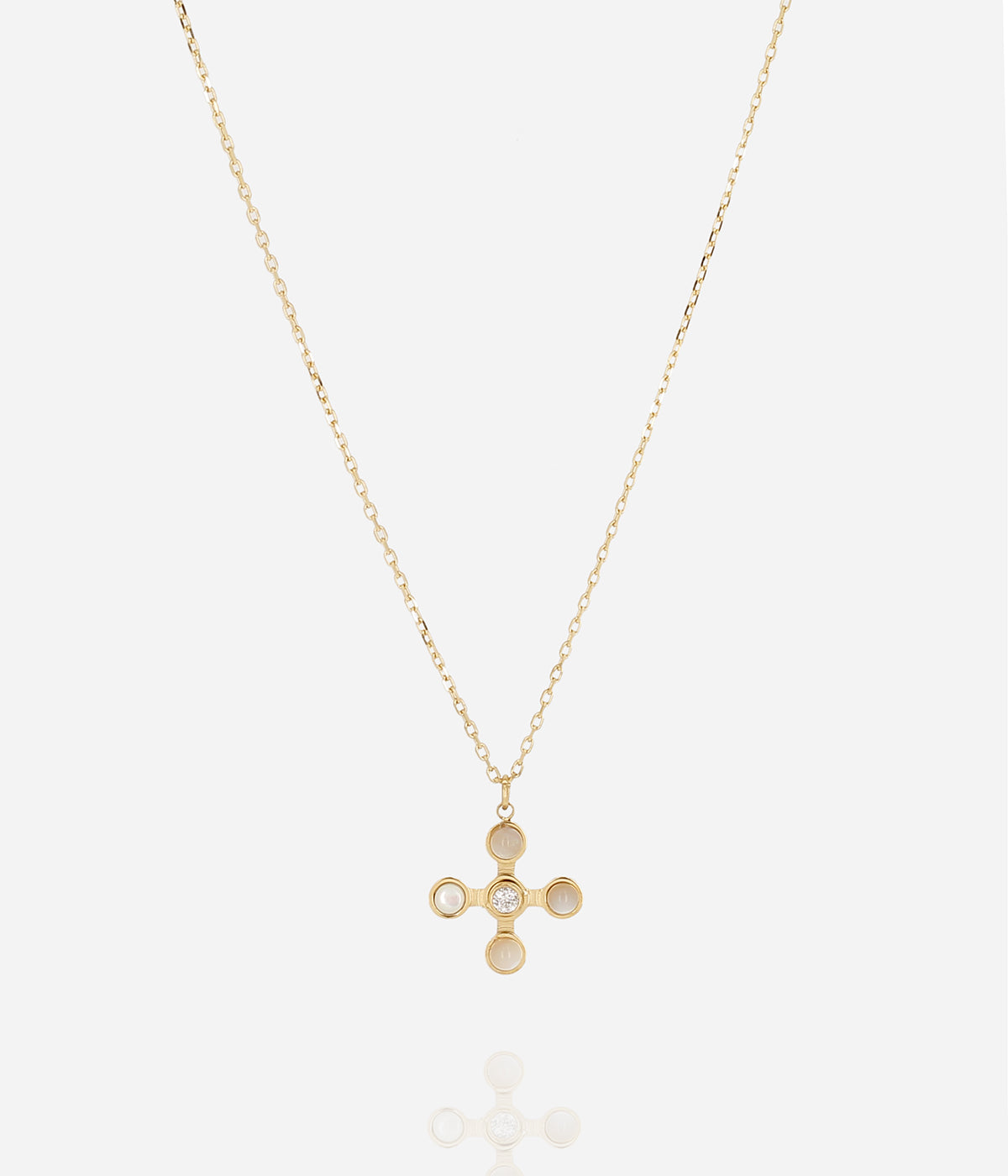 Collier Élova (Acier doré)
