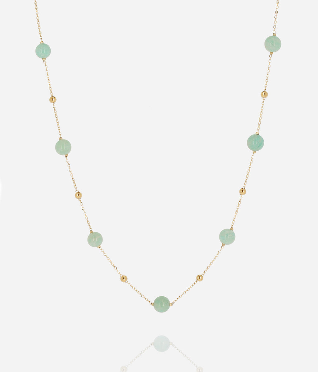 Collier Velvet (Acier doré)