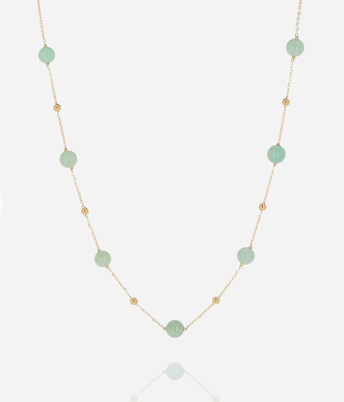 Collier Velvet (Acier doré)