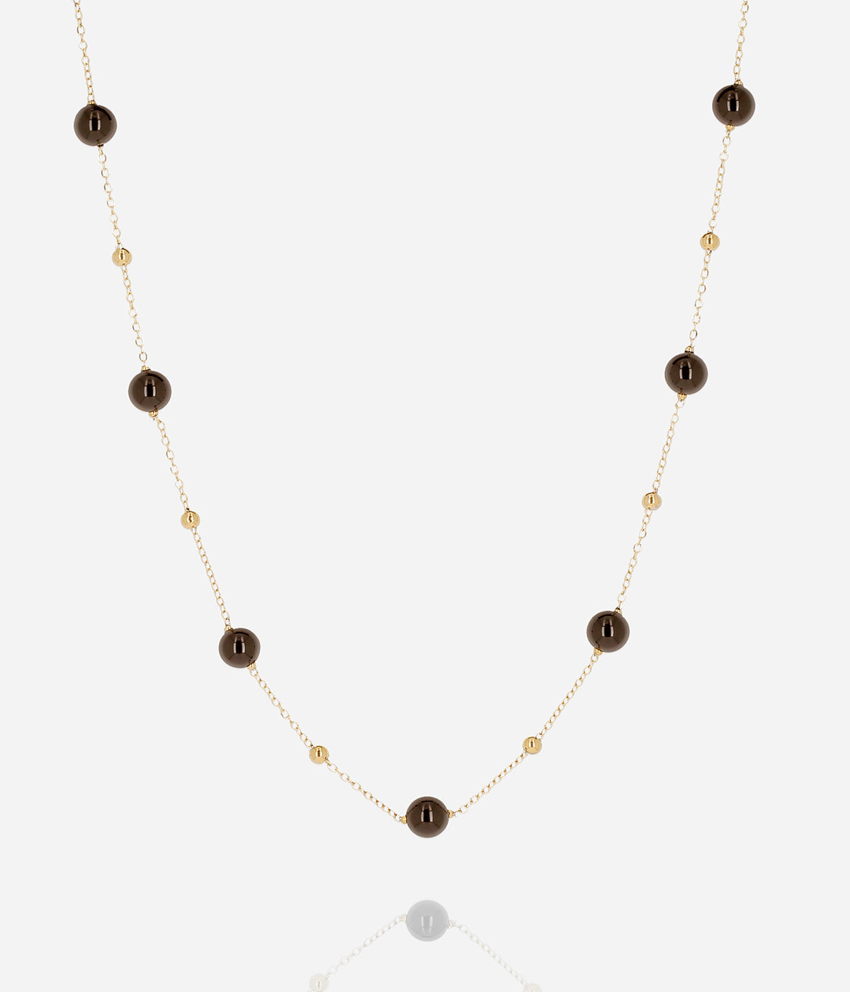 Collier Velvet (Acier doré)